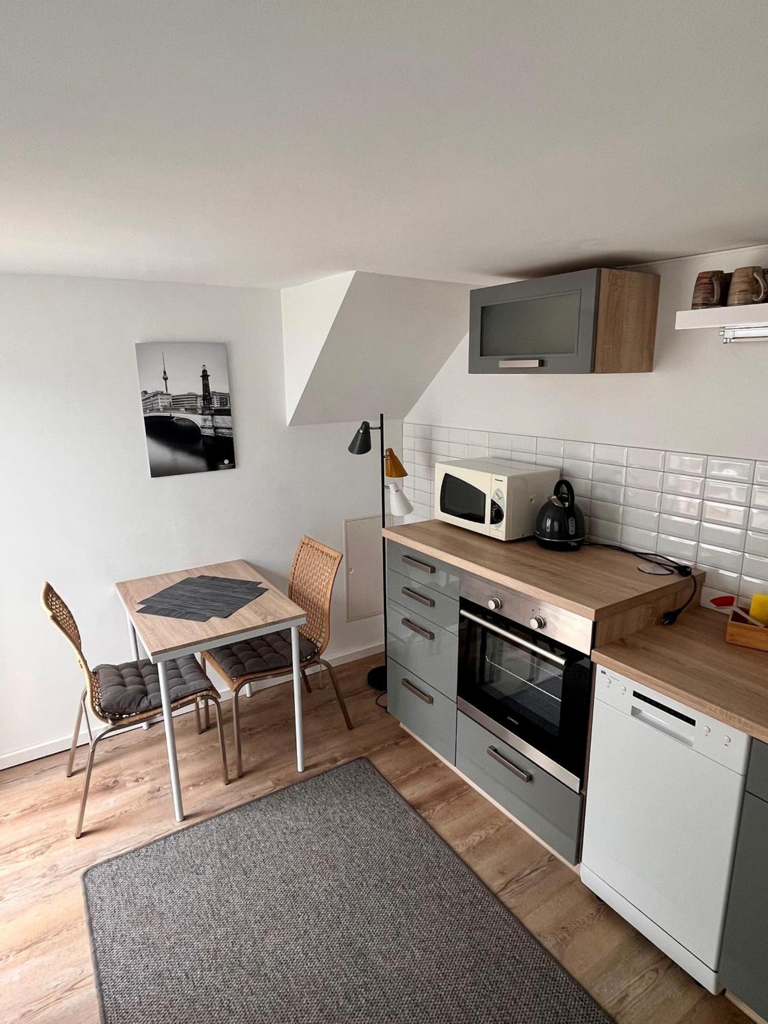 Gaestezimmer Teltow Exteriör bild