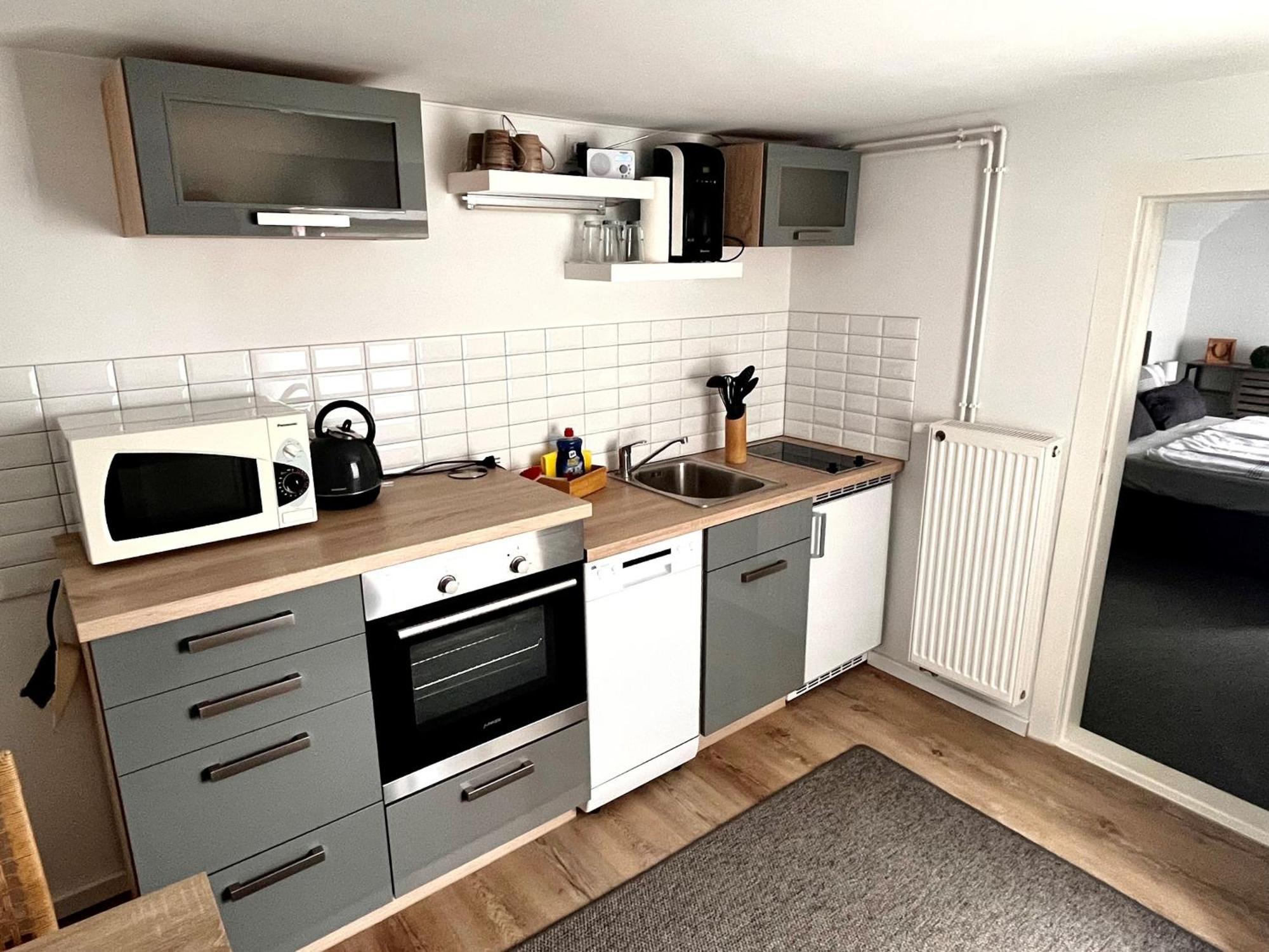 Gaestezimmer Teltow Exteriör bild